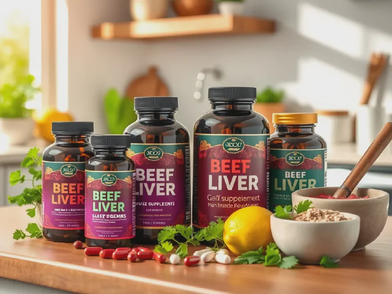 The Top 10 Best Beef Liver Supplements for a Healthy Liver